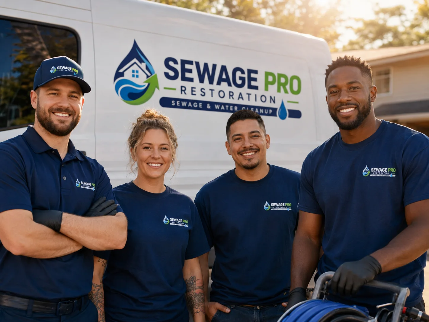 Sewage Cleanup Services company in Woodland, WA